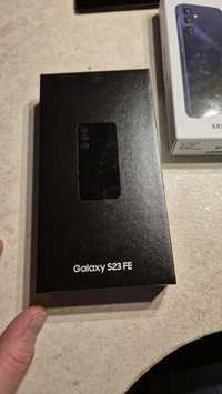 Samsung galaxy S23 FE grafit