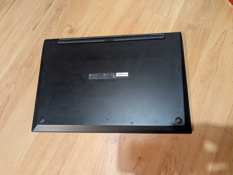 Laptop LG gram 17'' , SSD 1TB, 16GB, Intel® Core™ i5, 17Z90Q-G, czarny