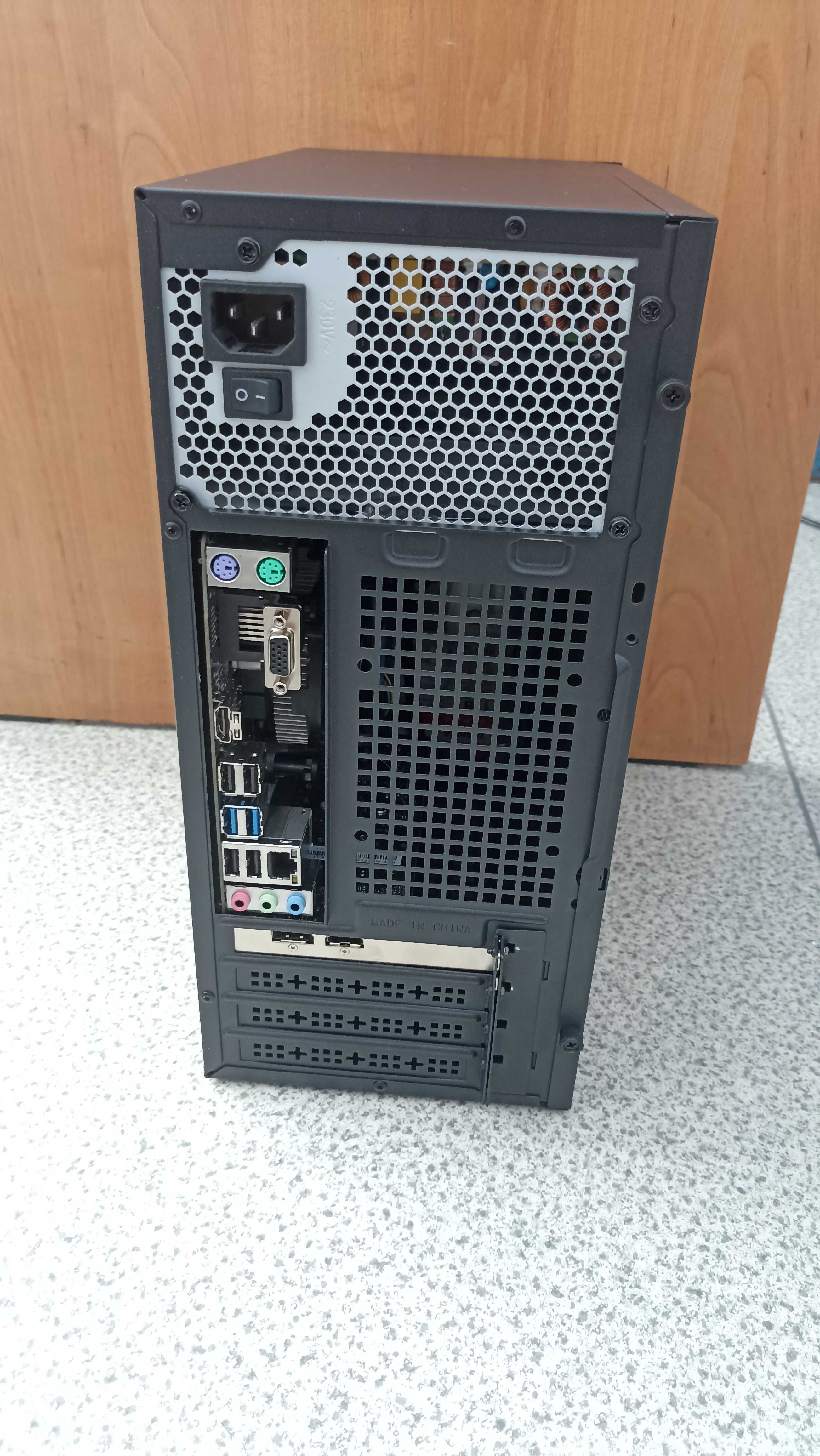 Tani PC do gier i5-10400F RTX 3050 6GB RAM 16GB DDR4 M.2 512GB W11