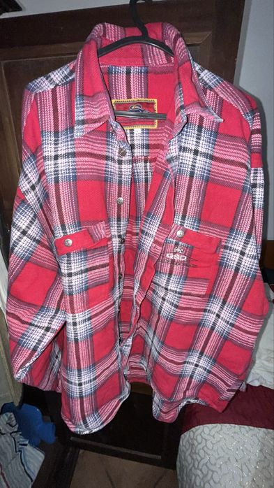 Camisa 100% Algodao Grossa
