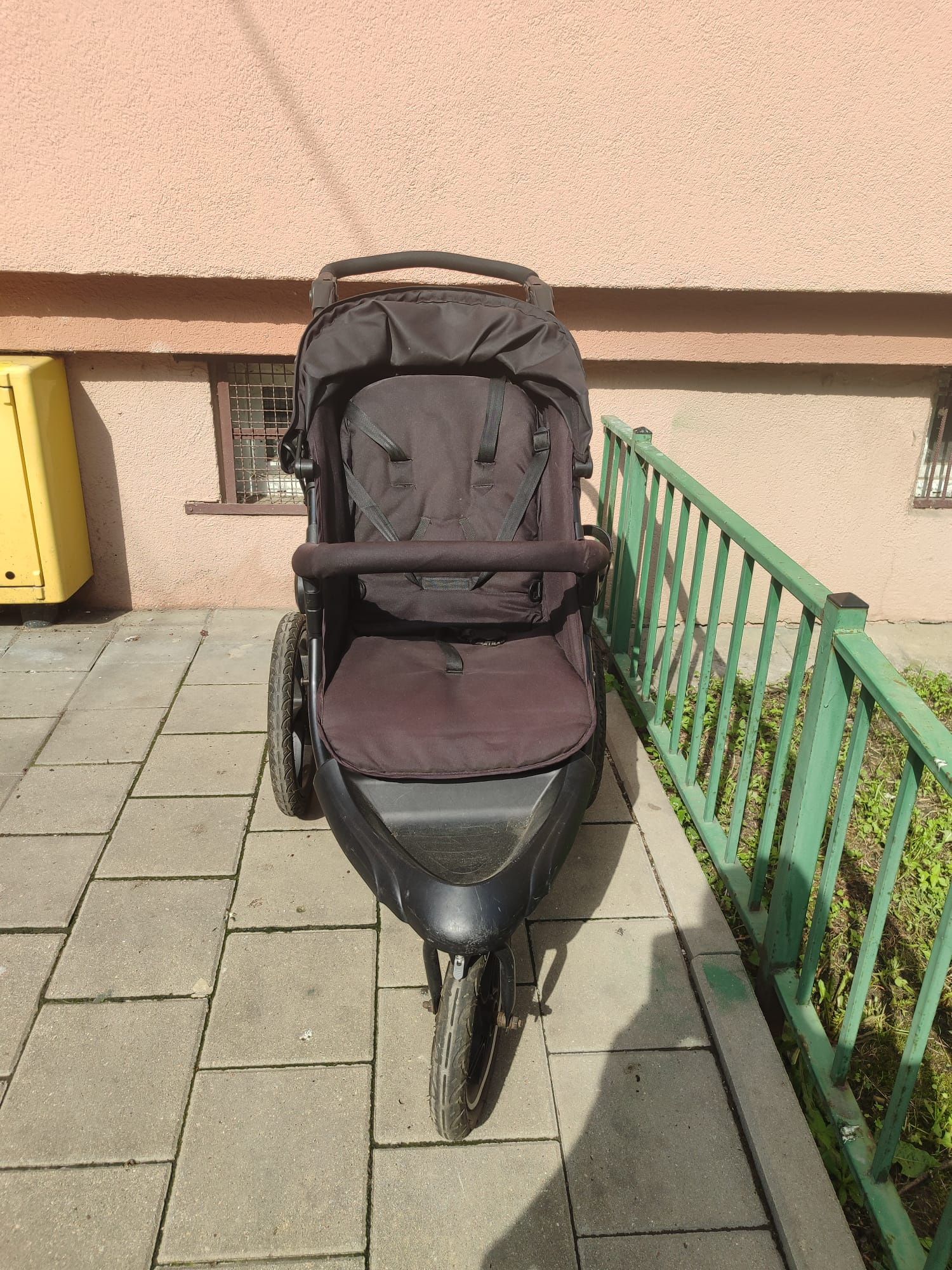Wózek spacerowy. Wózek dla dziecka. Spacerówka. 22kg Hauck Runner