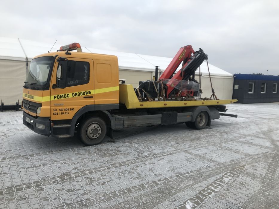 Jupiter-Trans – Pomoc Drogowa 24/7 | Holowanie i Mobilny Serwis!