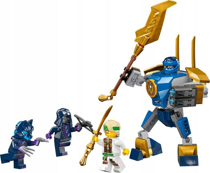 Lego Ninjago Zestaw Bitewny Z Mechem Jaya 71805