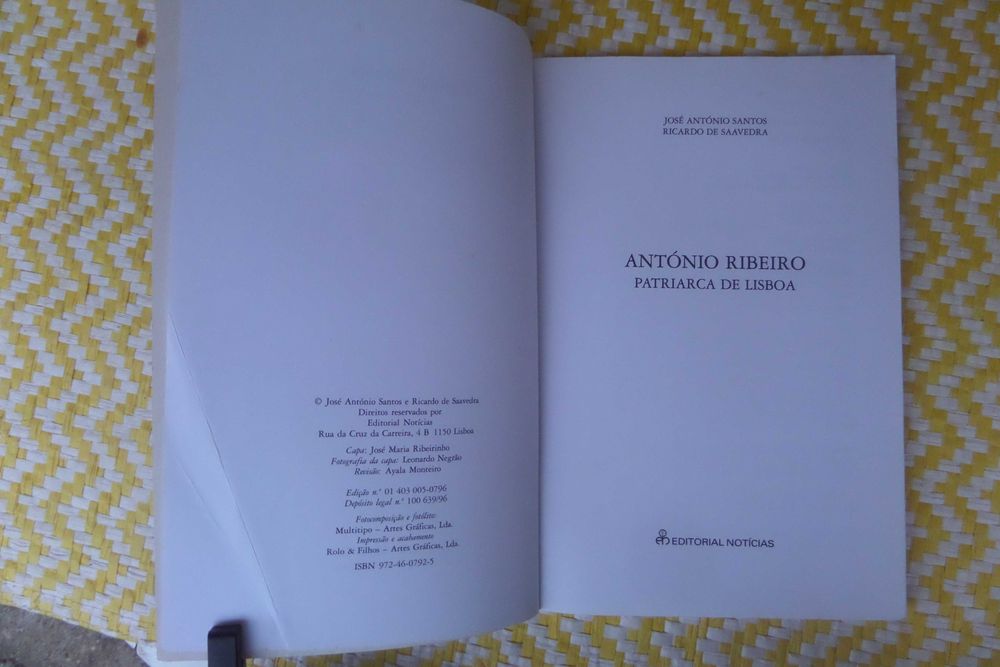 Patriarca de Lisboa - António Ribeiro