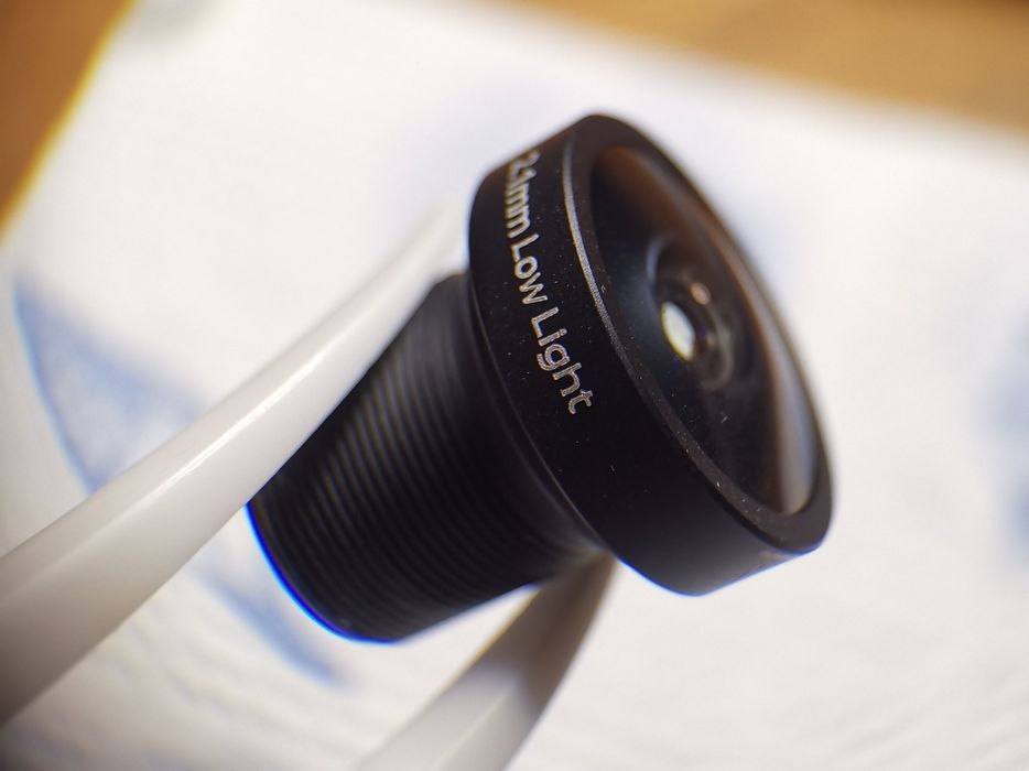 Светосильная линза для FPV дрона