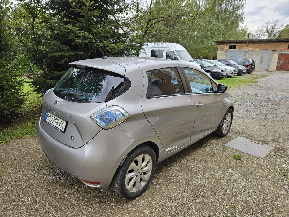 Renault zoe 22kw