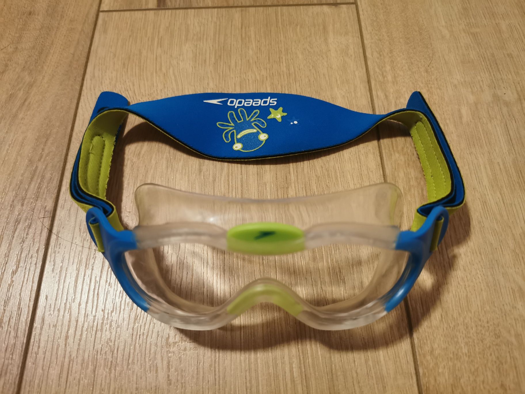 Okularki SPEEDO Biofuse Sea Squad 2-6 Lat Maska Do Pływania