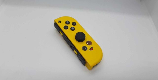 Kontroler Pad Nintendo Switch Joycon Żółty HAC-016 Oryginalny 
KON