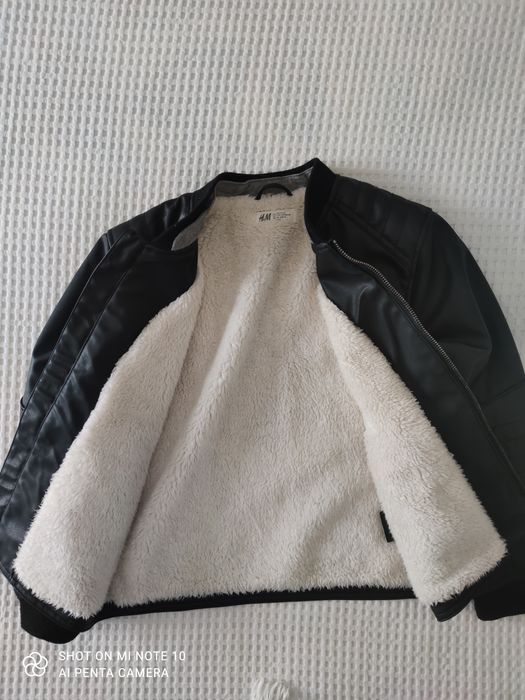 Blusão motard criança 9/10 anos