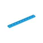 LEGO 4477 Płytka 1 x 10 Dark Azure 1szt.