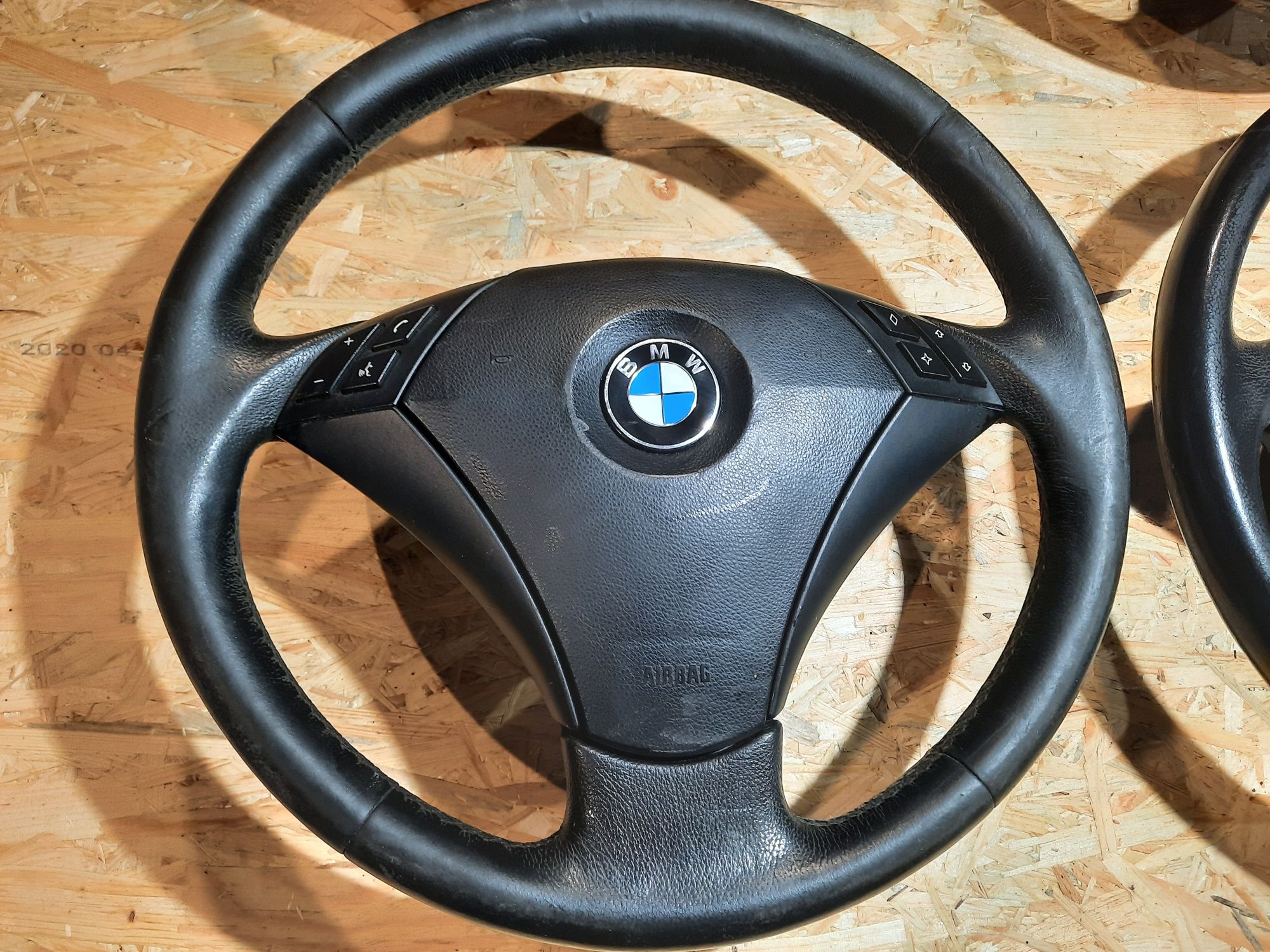 Kierownice BMW E60 E61 PO LIFT START STOP Poduszka