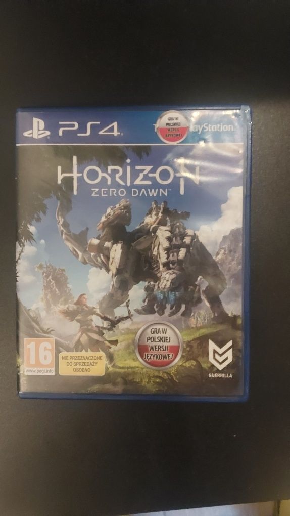 Horizon zero dawn na ps4