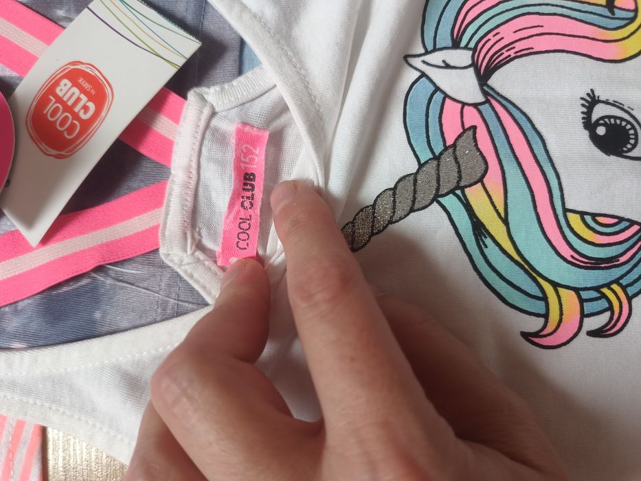 Koszulki t-shirt nowe cool club h&m f&f 146/152