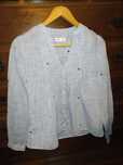 Blusa Azul Ganga Springfield