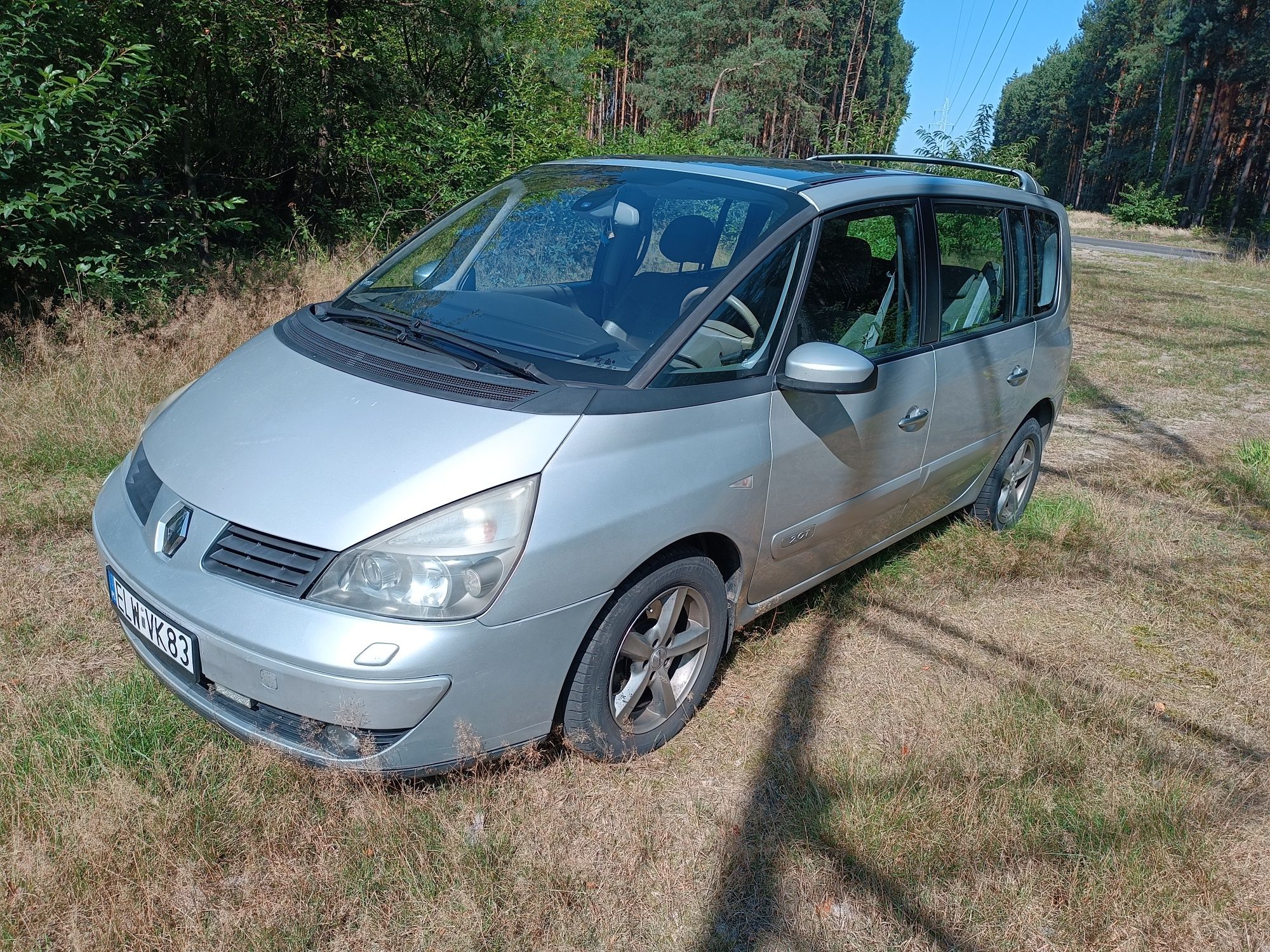Espace lV 2.0 T benzyna+gaz Initial