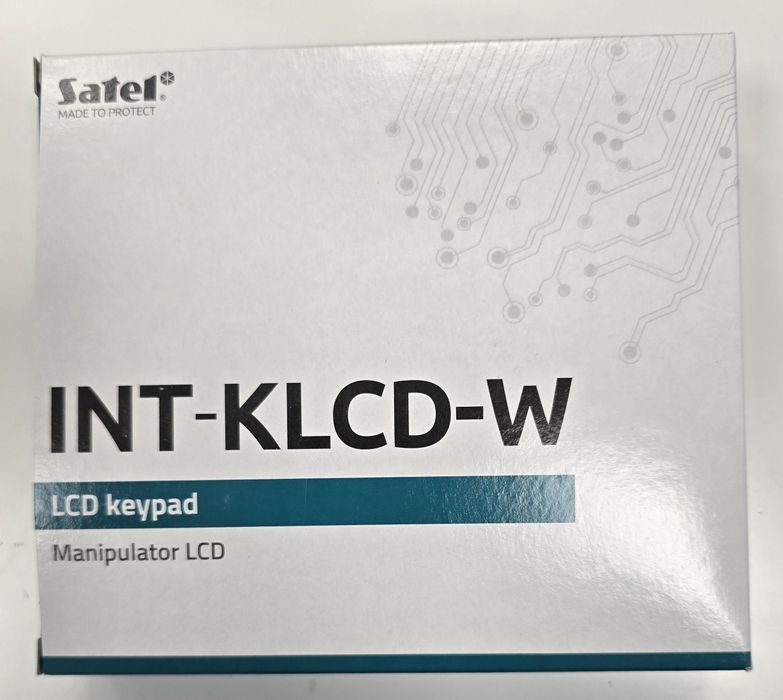 Klawiatura INT-KLCD-W Satel Integra