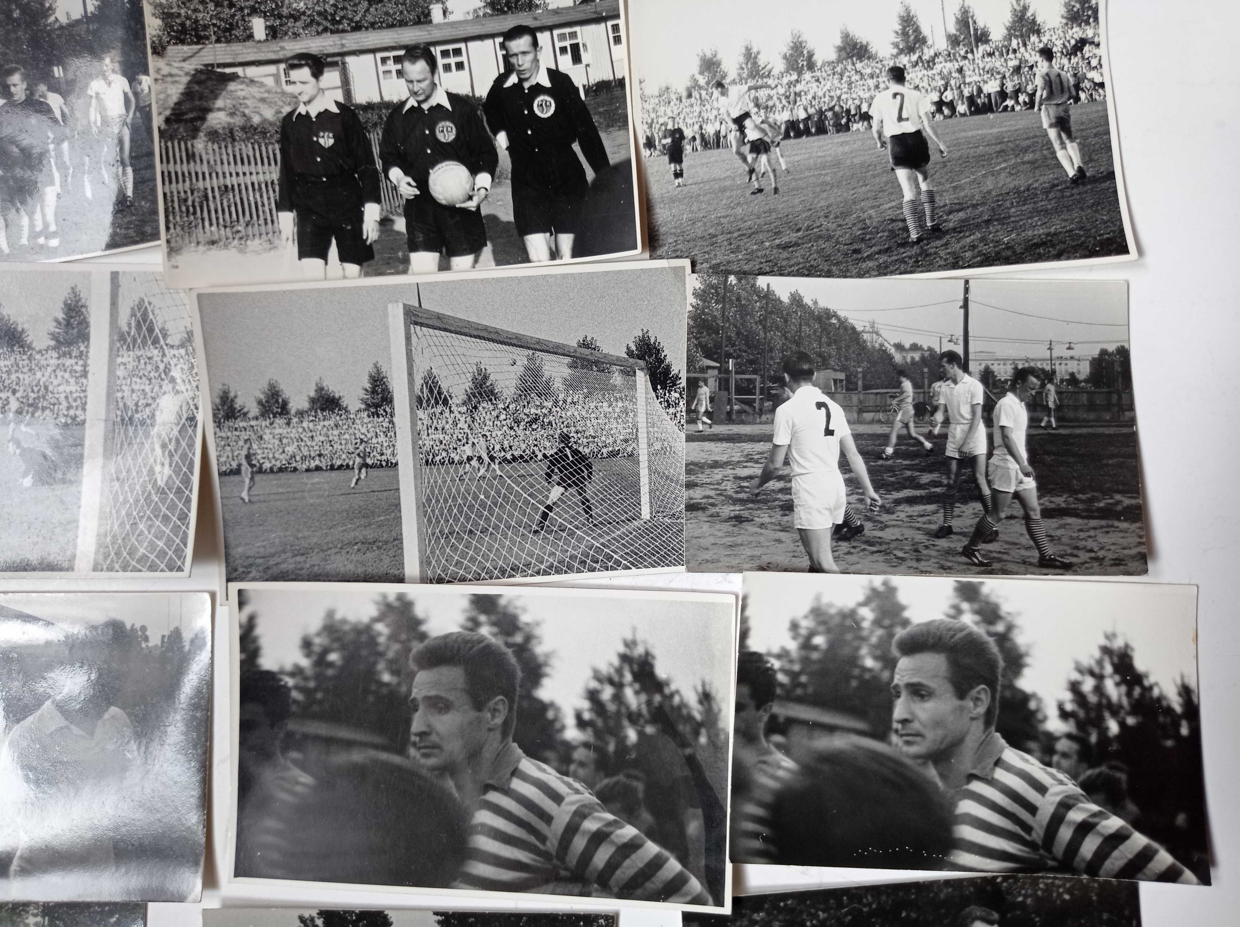Stal Mielec, Legia Warszawa - piłka nożna - zdjęcia 1960-70 - 30 szt.