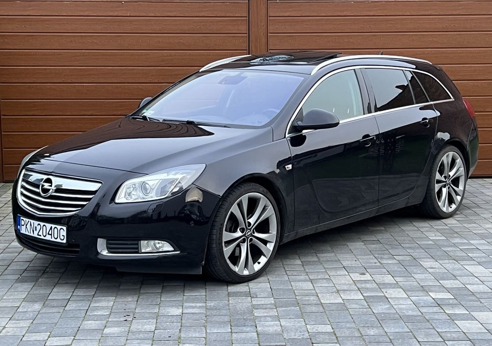 Opel Insignia Fajne wyposazenie, HAK