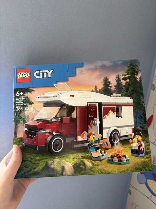Конструктор лего lego city camper van будинок на колесах фургон