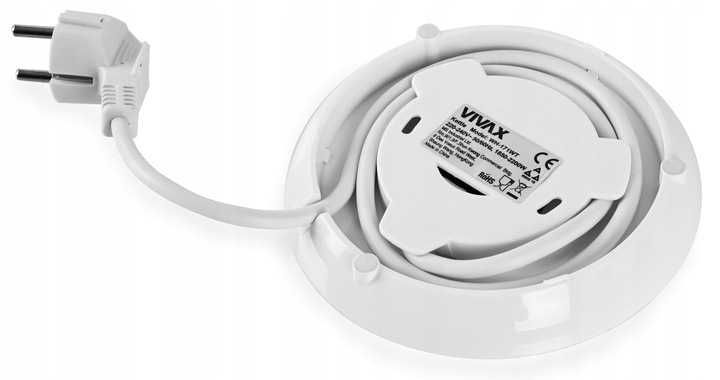Czajnik elektryczny Vivax WH-171WT 2200 W biały