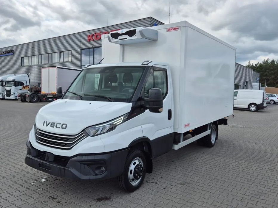 Iveco Daily / Pewny partner w biznesie !  Nowa cena! 50C18HZ Izoterma 8EP PLANDEX