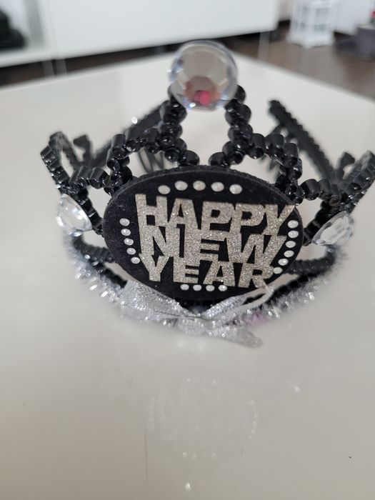 Opaska sylwestrowa Happy New Year