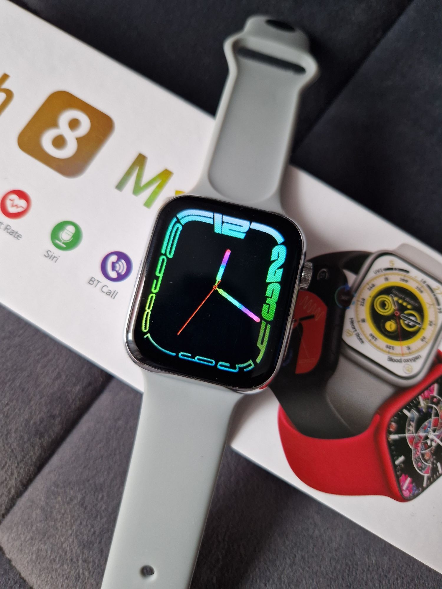 Smartwatch nowy komplet