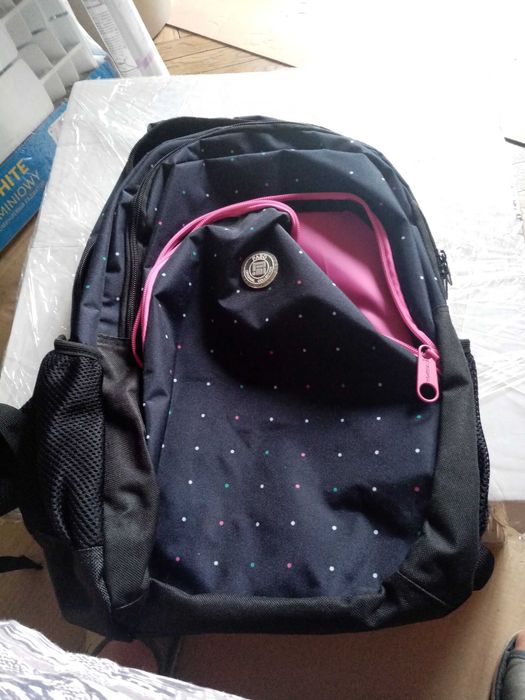 Nowy plecak szkolny dla dziewczynki paso