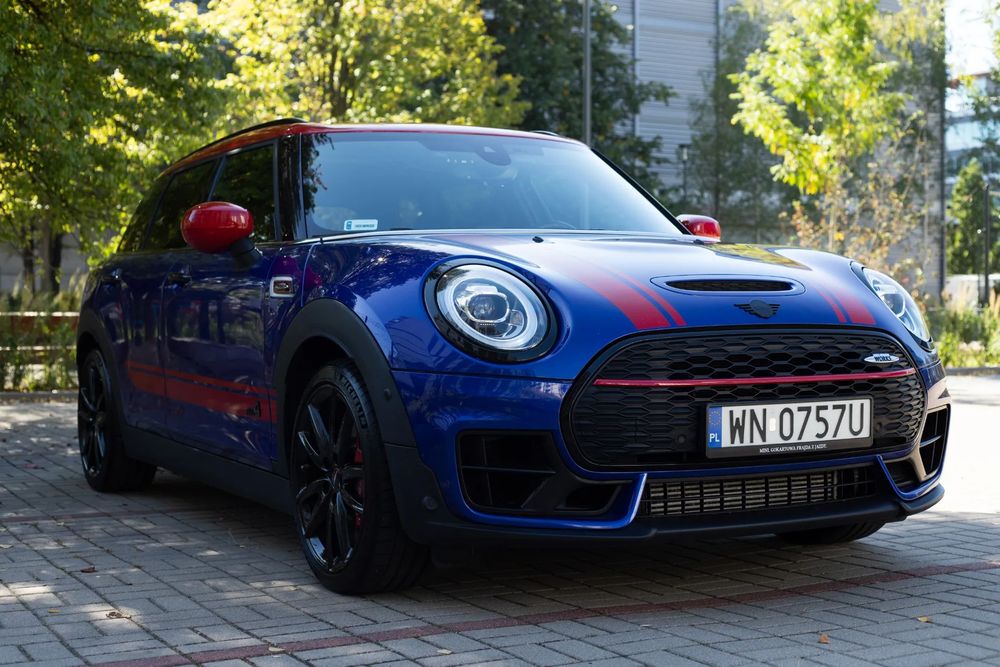 MINI John Cooper Works MINI Clubman JCW ALL4 306KM, PL salon, Bezwypadkowy, Perfekcyjny stan