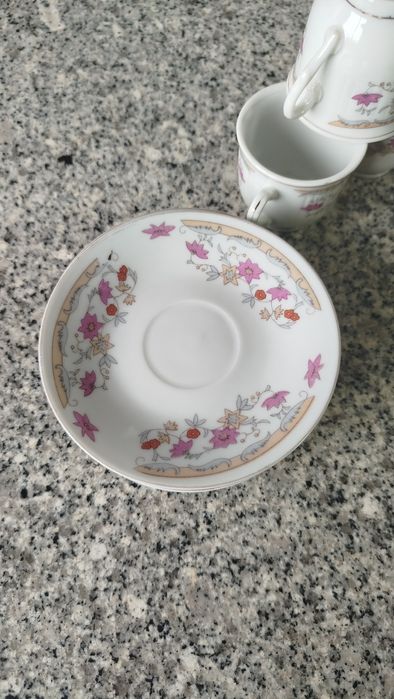 Serviço de café porcelana chinesa