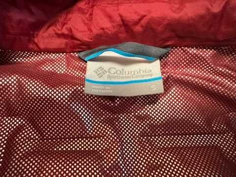 пуховик  Columbia Omni-Heat   Jacket  , Колір - темно-синій