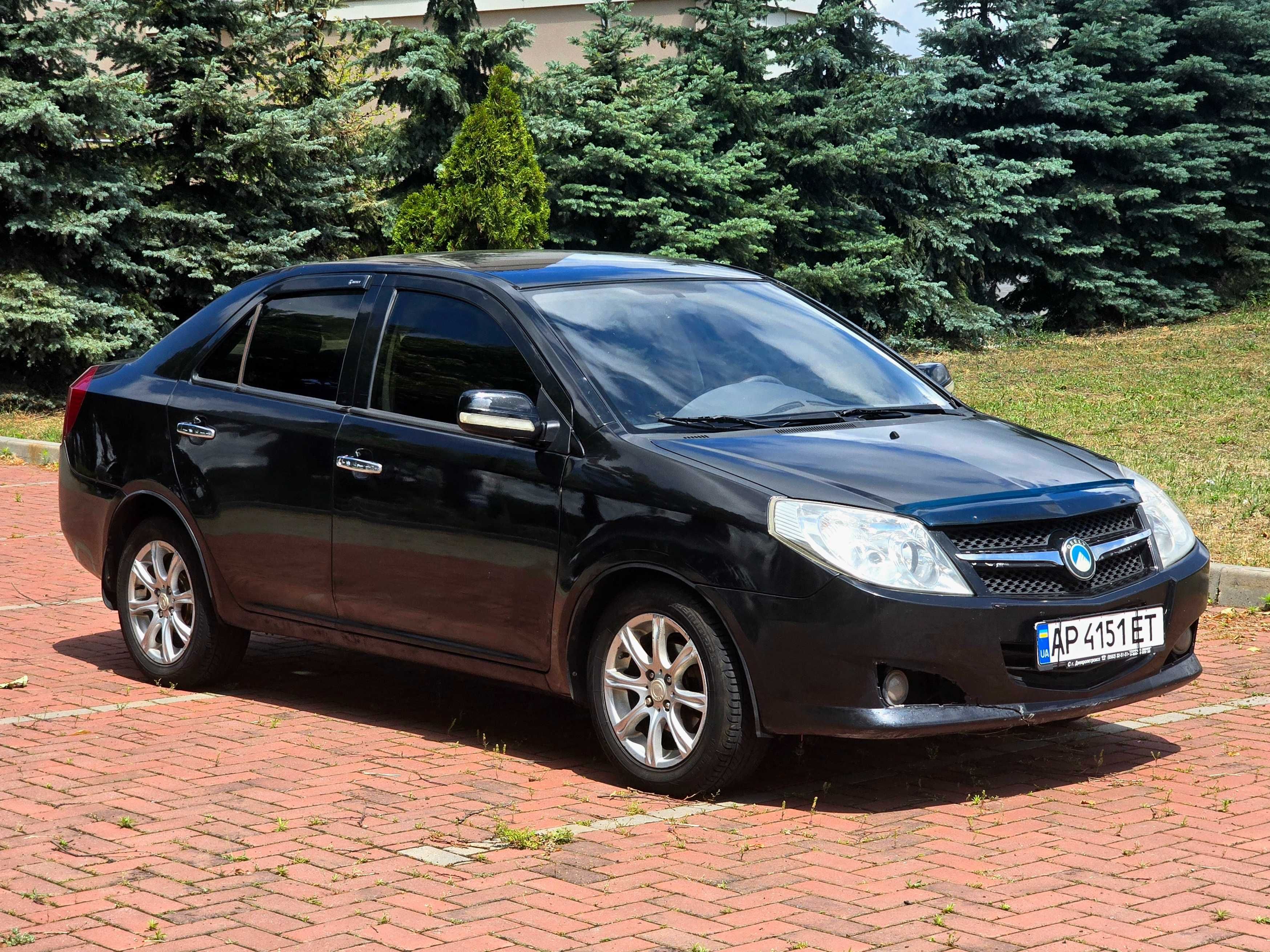 Geely MK 2008г.в. 1.6 газ-бензин
