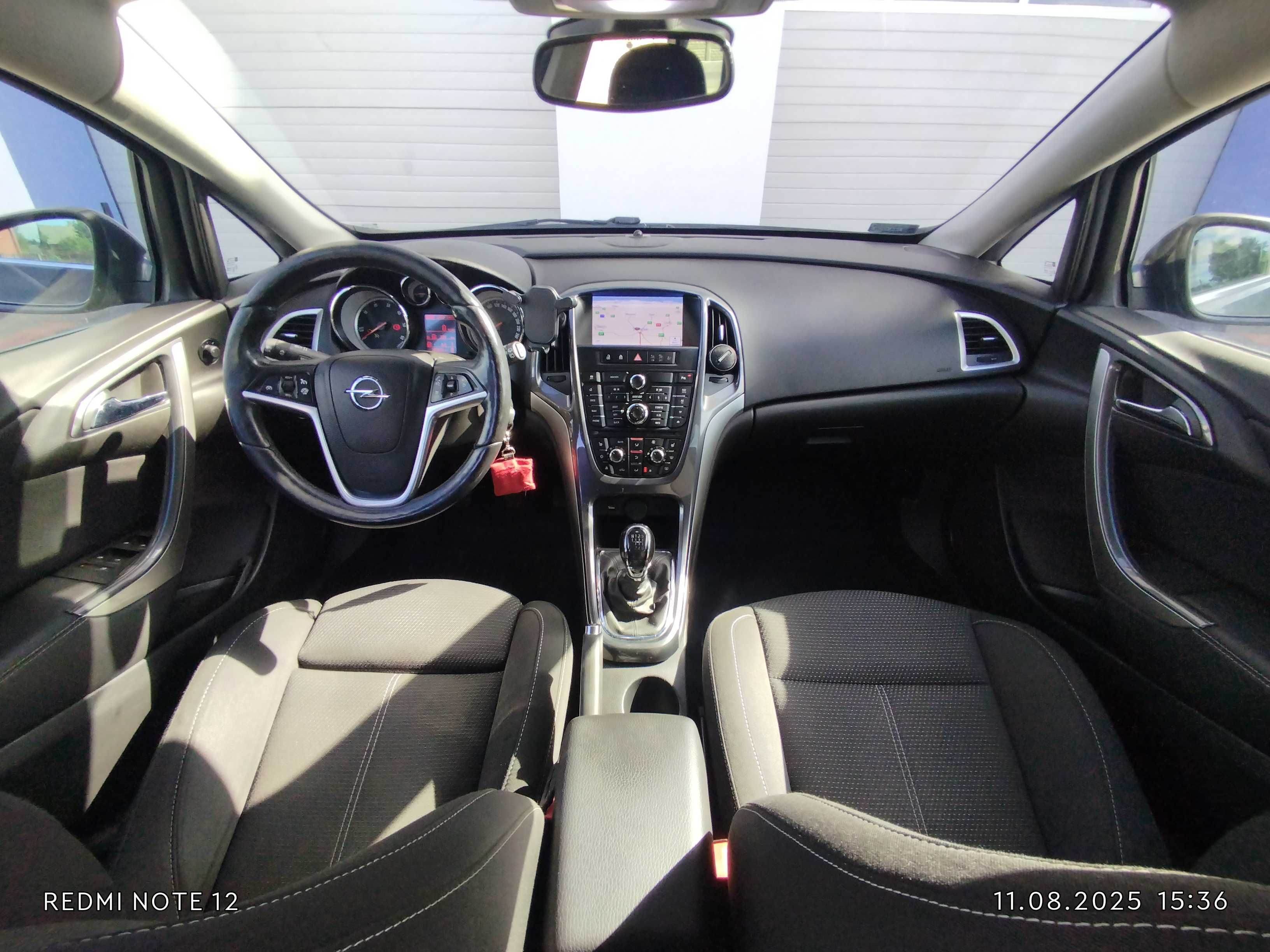 Opel Astra J 1.6 CDTI Kombi IV Facelifting 2014r Navi Alu LED 8xPDC