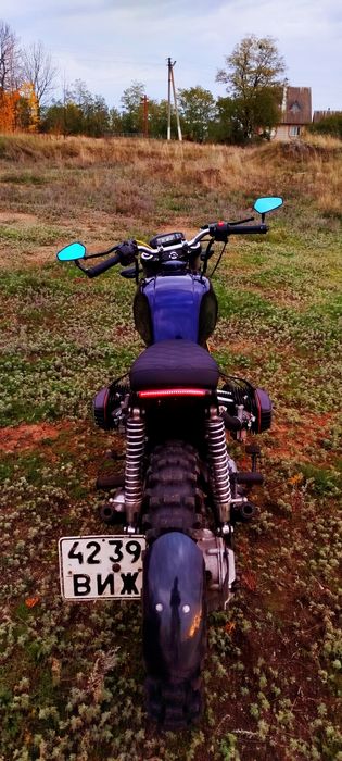 Продам МТ дніпро 11 в стилі "cafe racer"