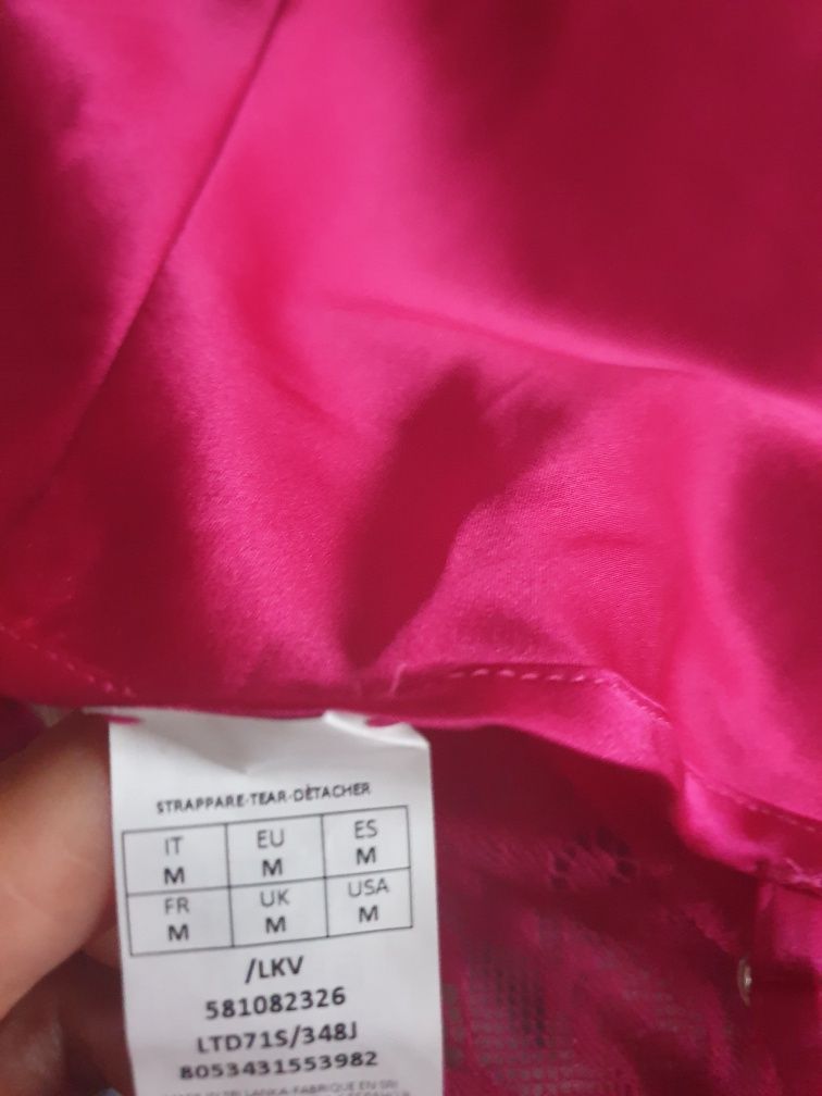 Koszulka Top z jedwabiu Intimissimi M,S,XS.