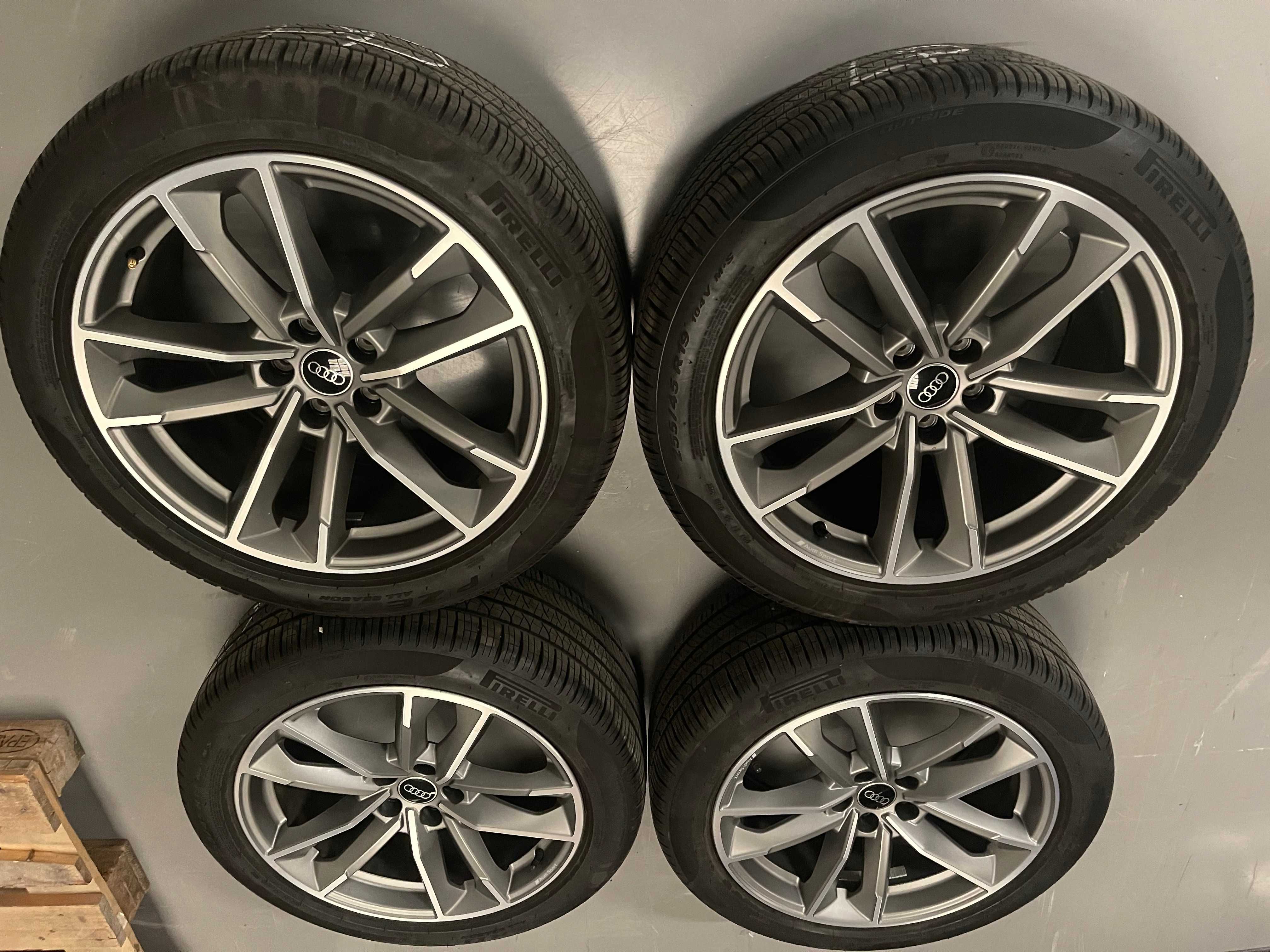 felgi oryginalne 19 alu audi q3, q5,q7 s line nowe