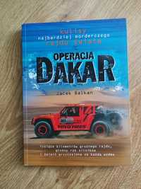 Operacja Dakar nowa z autografem