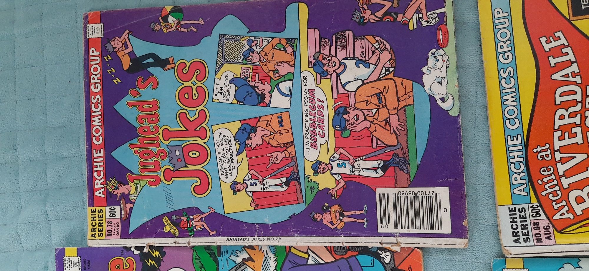 Archie comics Group 6 komiksów w zestawie