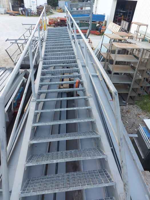 mezanino de armazém