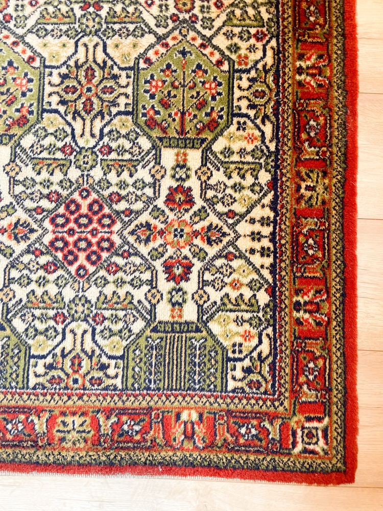 Dywan chodnik 100% wełna orient perski vintage