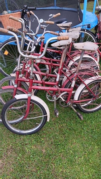 Romet Karat retro prl 8szt części