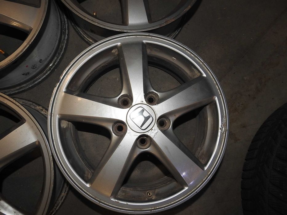 4x Alufelgi Honda Accord! 5x114.3, 16 cali, ET50 Grafit