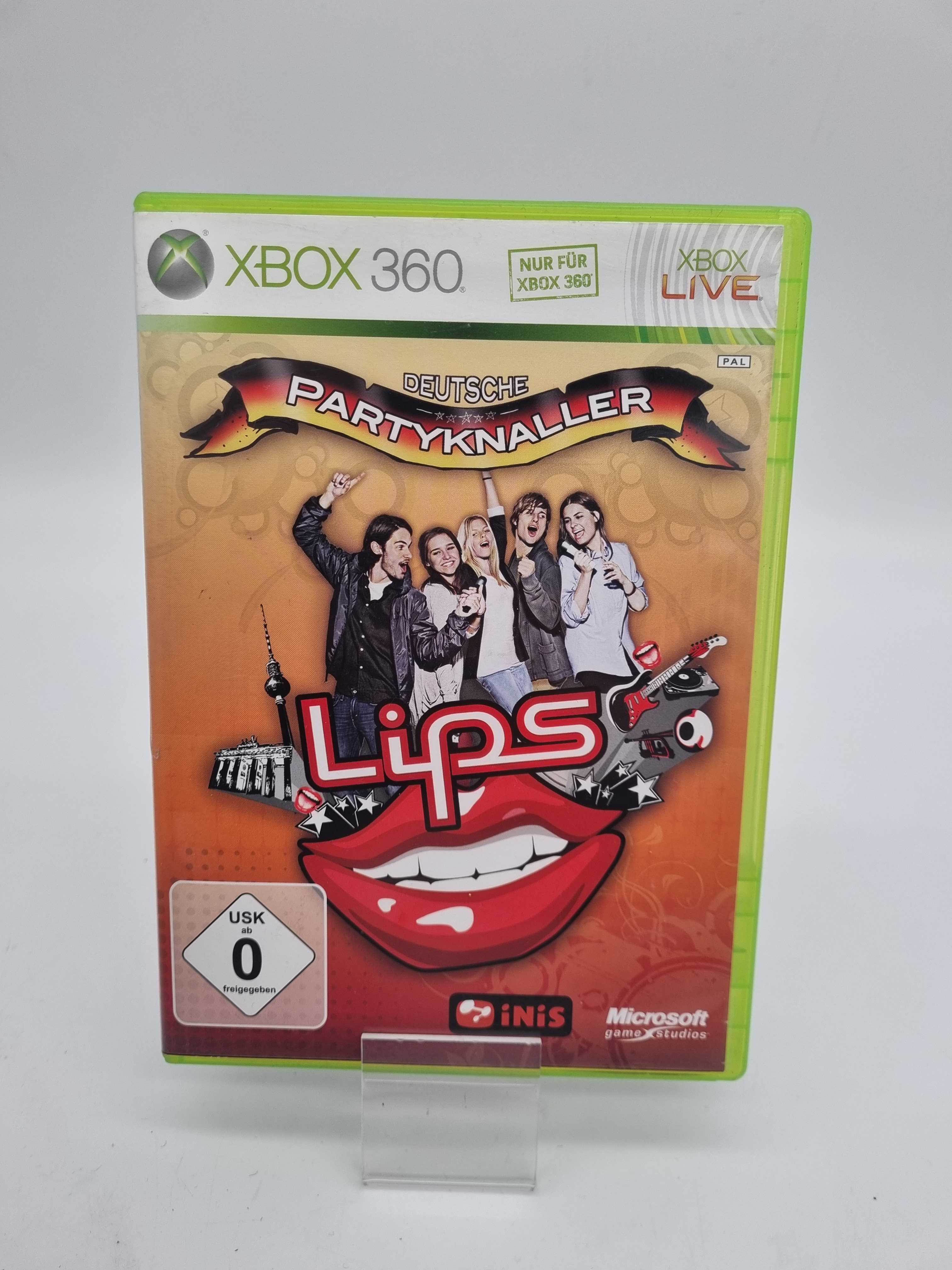 Gra Lips: Deutsche Partyknaller Xbox 360