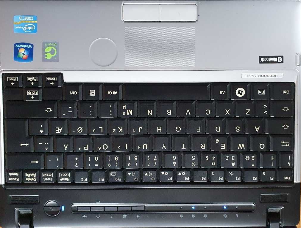 Laptop 12' Lifebook Fujitsu P701