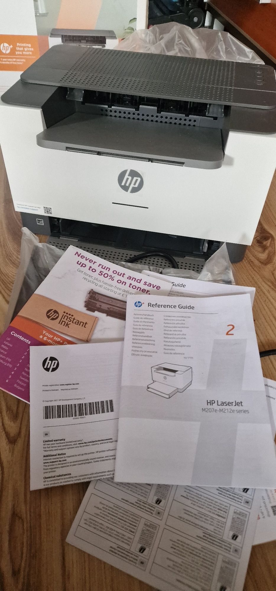 drukarka laserowa hp laserjet m209dw