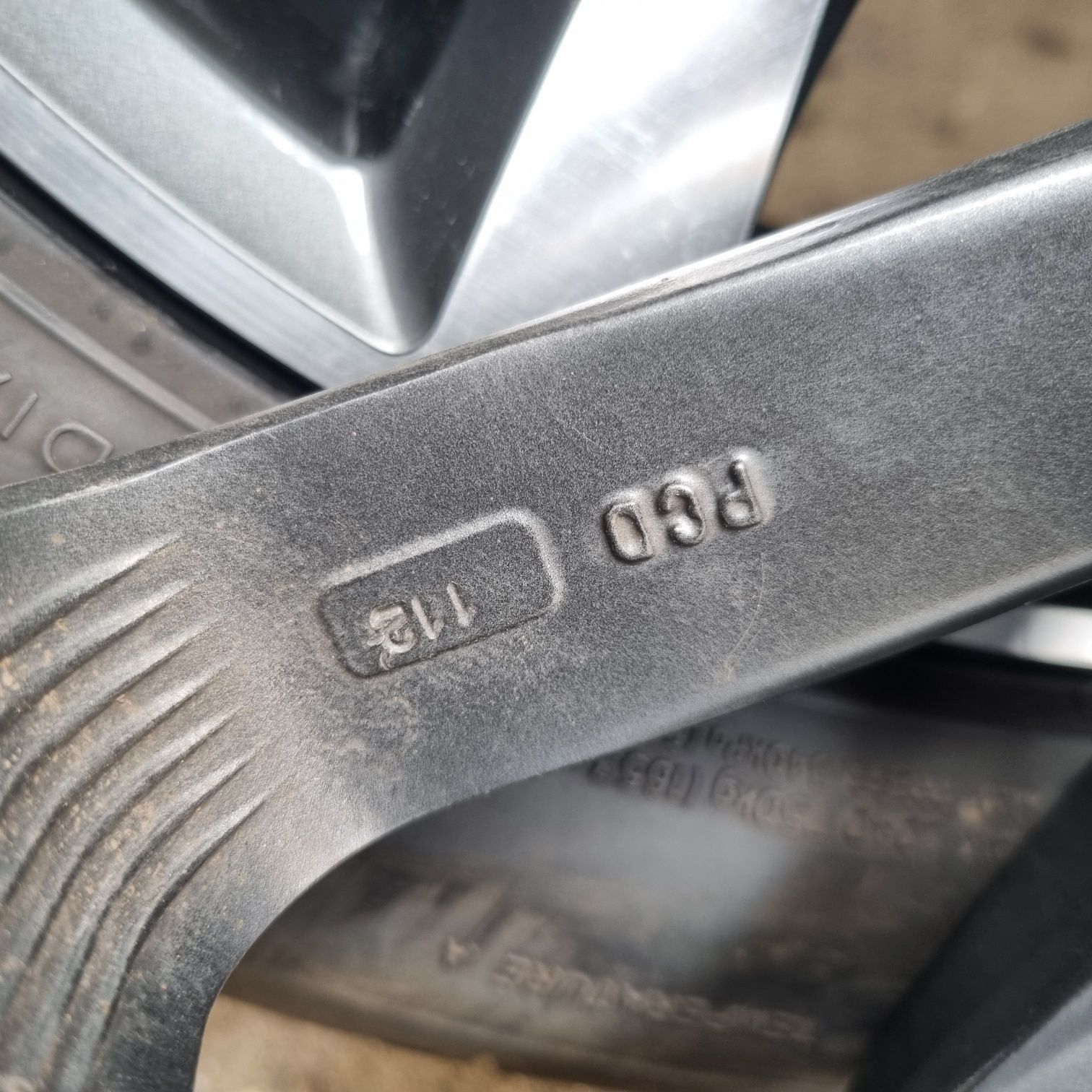 диски 17 5/112 mak vw Skoda Audi seat