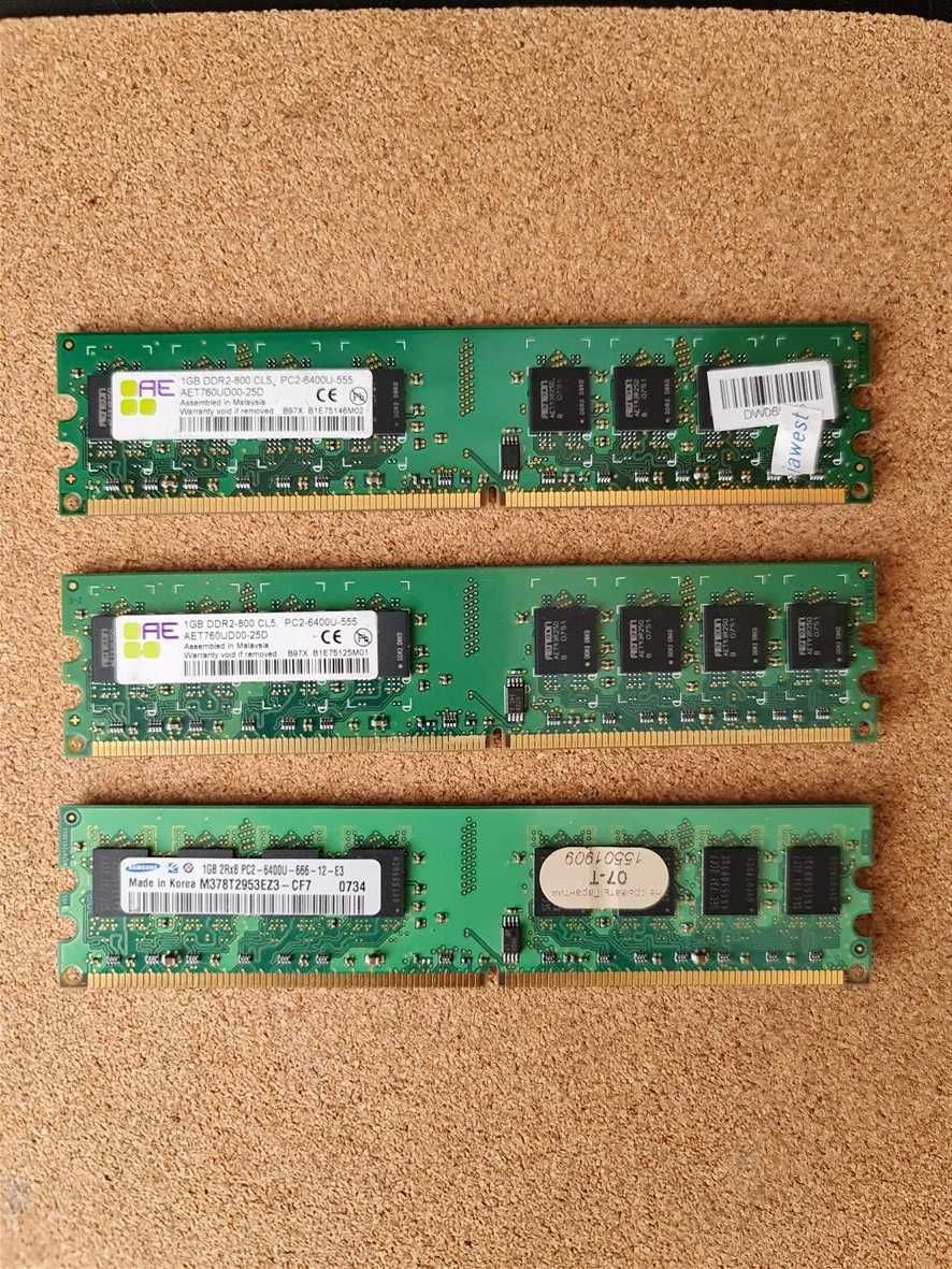 Оперативна память 1GB DDR2 800MHZ