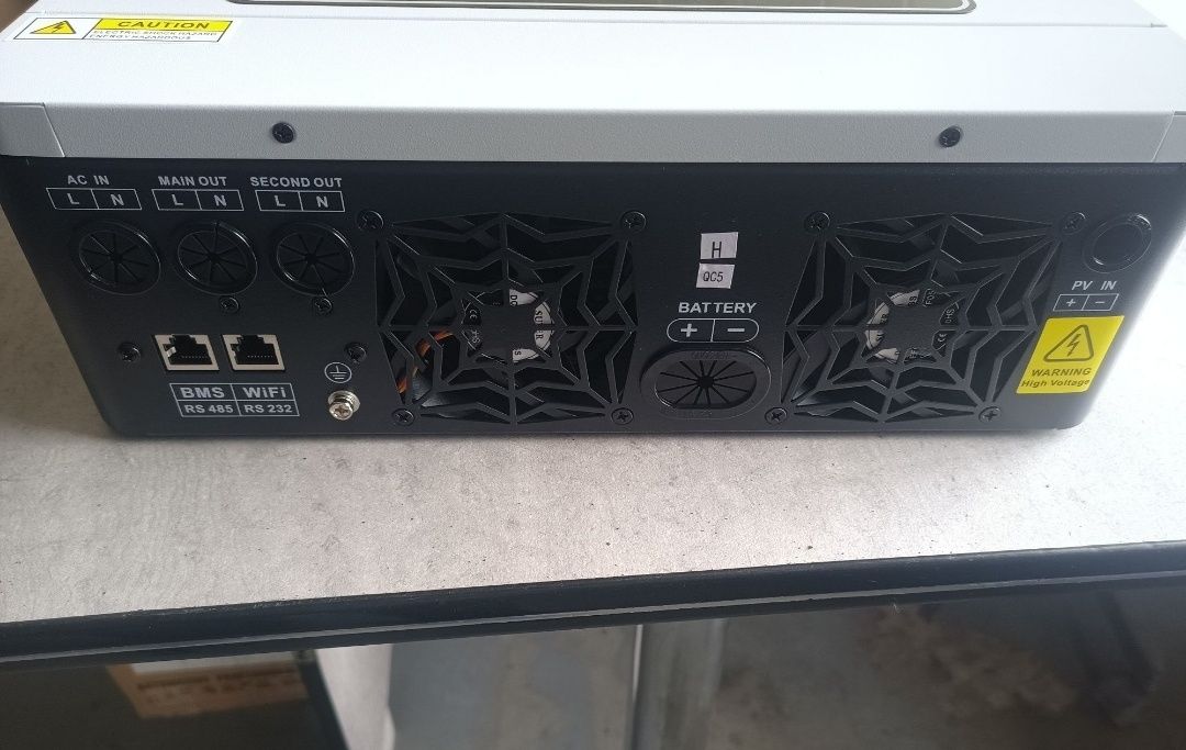 Гібридний інвертор Pyrosolar 6,2 кВт, WiFi+BMS, Гибридный инвертор