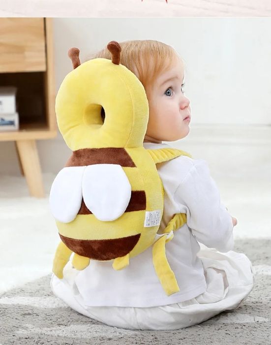 Іграшка-накладка, м'який захист голівки для дітей