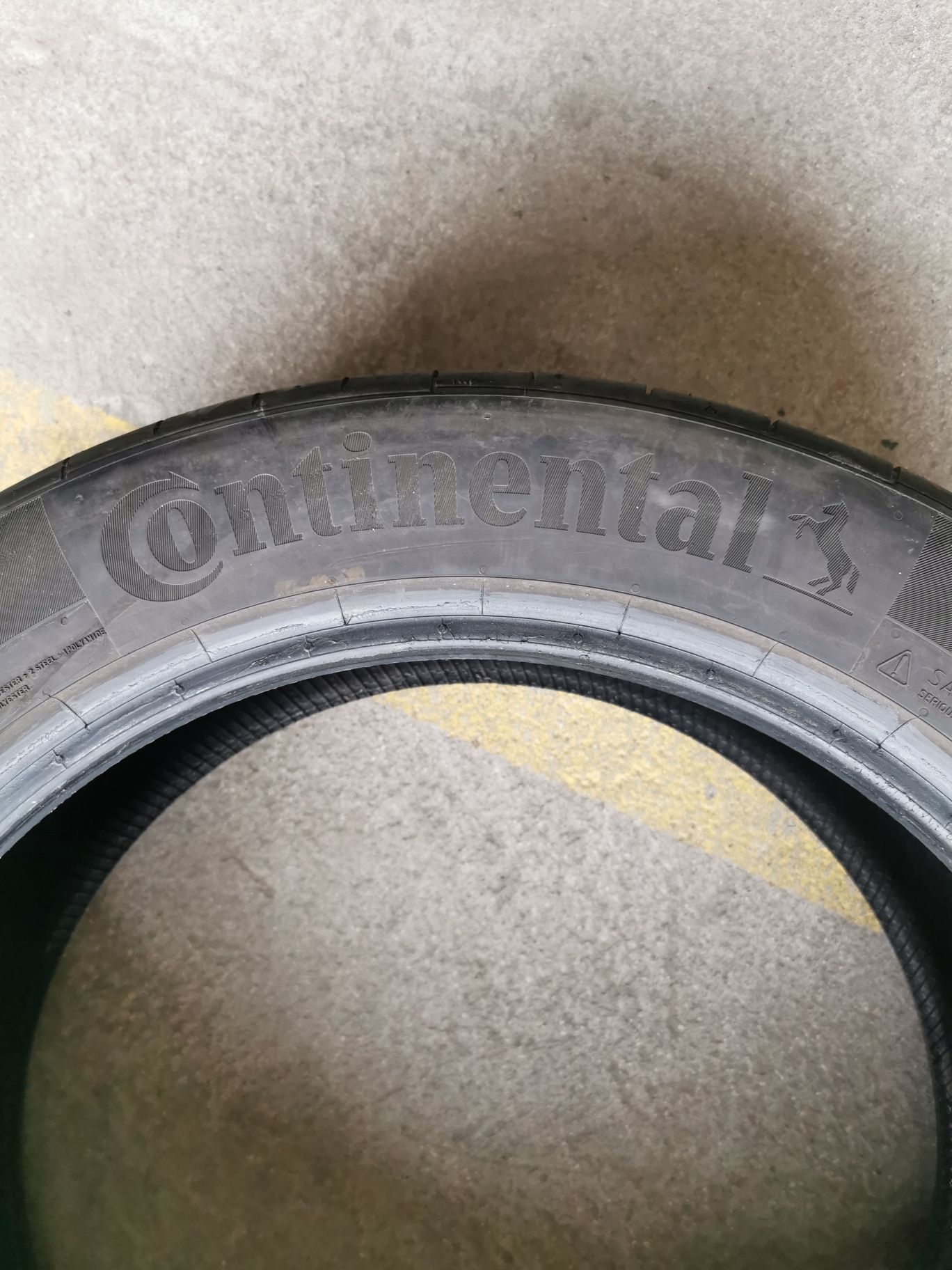 Opona 255/45R19 104Y Continental SportContact 6 z 2022r. #190